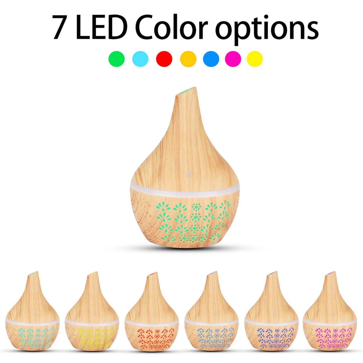 Aroma Essential Oil Diffuser LED Aroma Aromatherapy Humidifier on Clearance